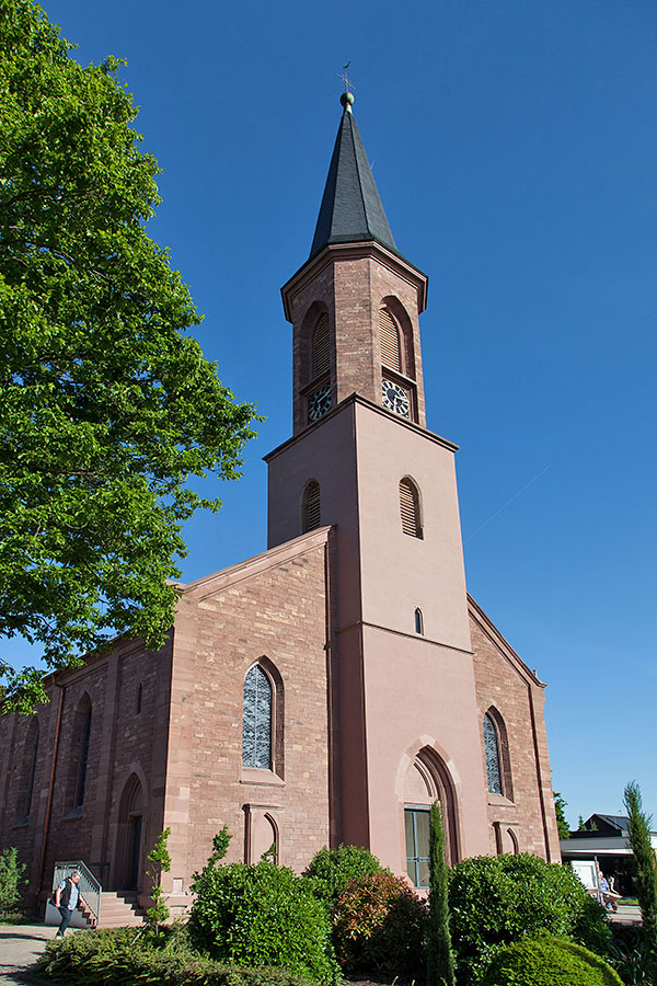 Evangelische Kirche Linkenheim
