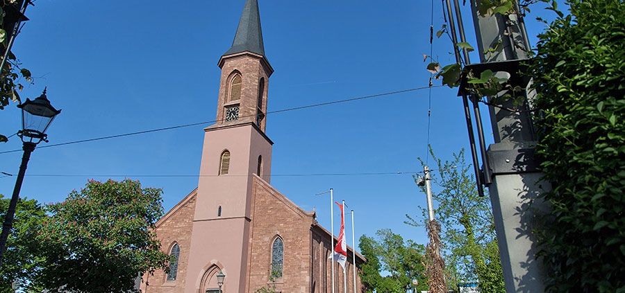 Evangelische Kirche Linkenheim