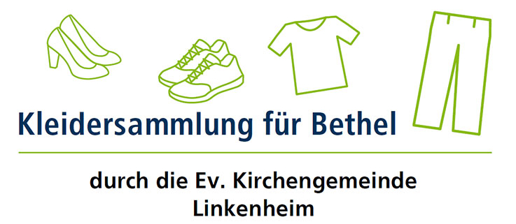 Kleidersammlung für Bethel