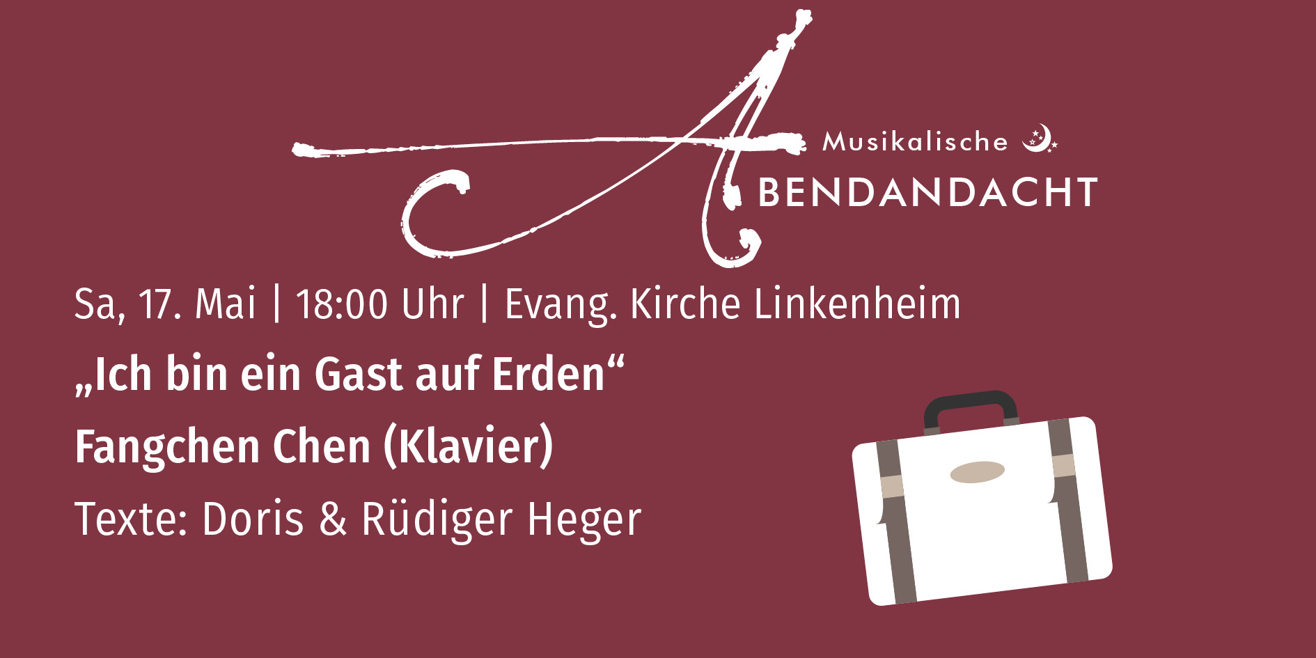 2025-05-17 Musik Abendandacht