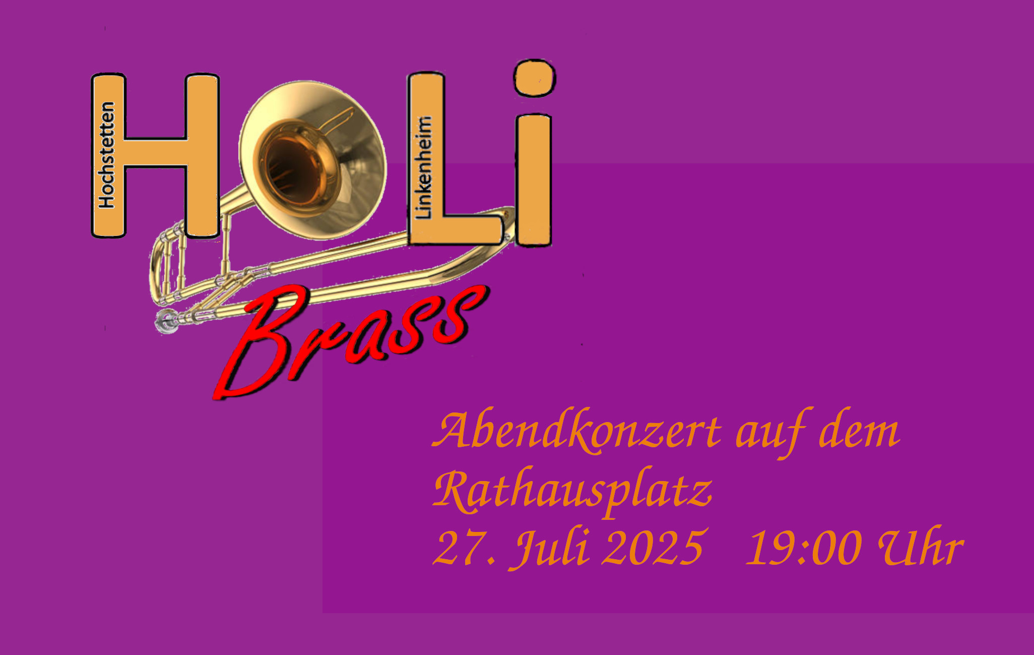2025-07-27 Serenade HoLi Brass