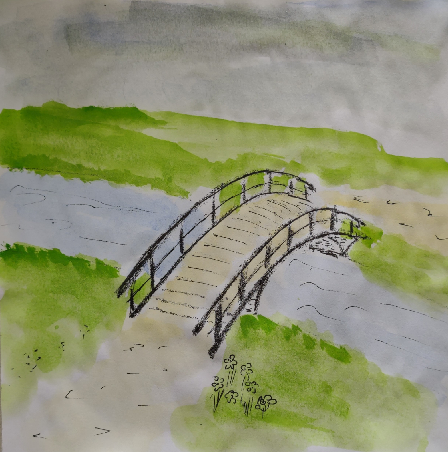 Brücke_Oase für Trauernde